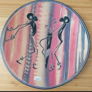 Plate African Design Style